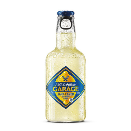 Alaus kokteilis GARAGE, HARD LEM, 4%, but., 275 ml