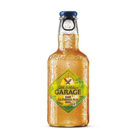 Alaus kokteilis GARAGE, CALIF PEAR, 4,6%, but., 275 ml