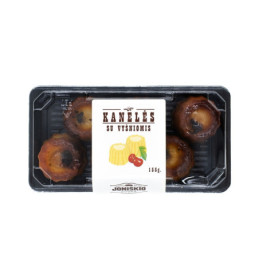Kanelės su Amarena vyšniomis ,155 g