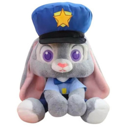 Zuikutė ZOOTROPOLIS, 35cm, 1vnt