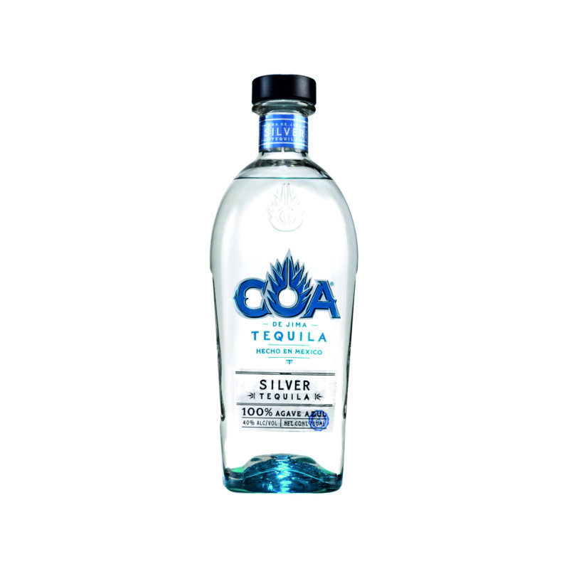 Tekila COA SILVER, 40%, 700 ml