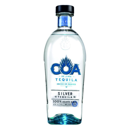 Tekila COA SILVER, 40%, 700 ml