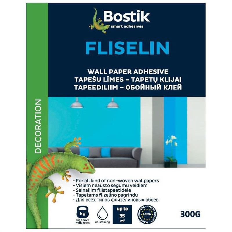 Tapetų klijai BOSTIK FLISELIN 300 g