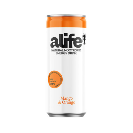 Gaz.nat.energinis gėr. ALIFE, apel.ir mangų sk.,skard.,330ml