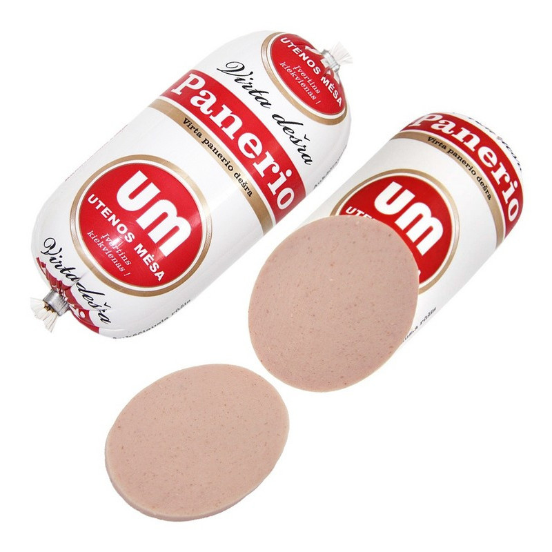 Virta dešra UTENOS MĖSA, PANERIO, a.r., 300 g