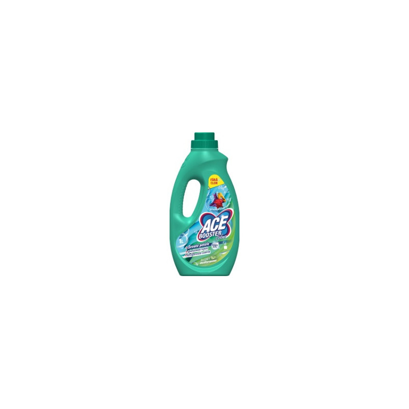 Dėmių valiklis ACE Booster Colors Scented, 1l