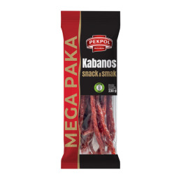 K.r. dešrelės PEKPOL, KABANOS, II r., 230 g