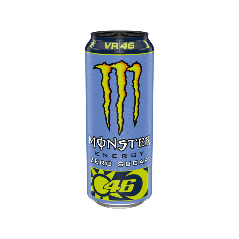 Energinis gėrimas MONSTER VALENTINO ROSSI ZERO, 500 ml