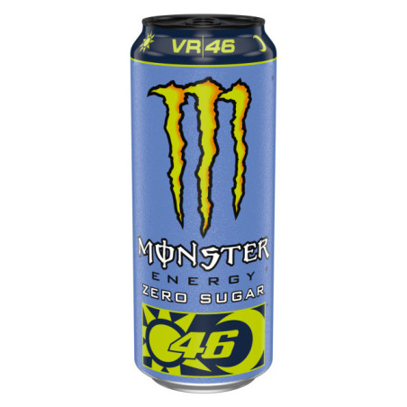 Energinis gėrimas MONSTER VALENTINO ROSSI ZERO, 500 ml