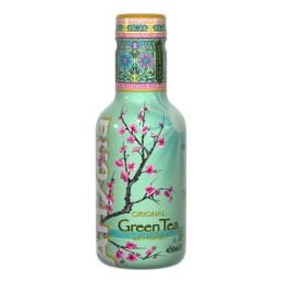 Žaliosios arbatos gėrimas su medumi ARIZONA, 450 ml