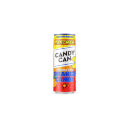 Gazuotas gaivusis gėrimas CANDY CAN x Pac-Man Orange Candy, 0.33 l