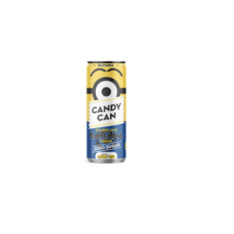 Gazuotas gaivusis gėrimas CANDY CAN Minions Banana, 0.33 l