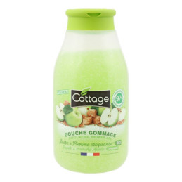 Šveičiamoji dušo želė COTTAGE SUGAR & CRUNCHY APPLE, 270 ml