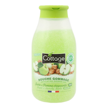 Šveičiamoji dušo želė COTTAGE SUGAR & CRUNCHY APPLE, 270 ml