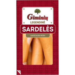 Virtos sardelės GIMINIŲ, LEGENDINĖ, a.r., 500 g