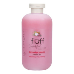 Dušo želė FLUFF COCONUT & RASPBERRY, 500 ml
