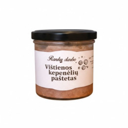 Vištienos kepenėlių paštetas, 145 g