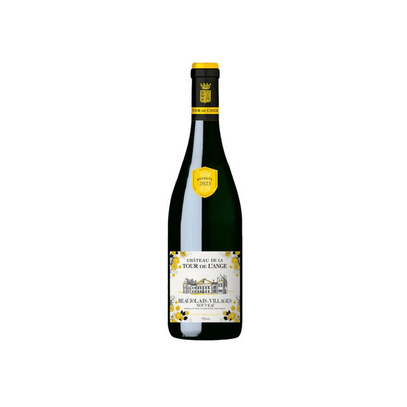 Vynas TOUR DE LANGE BEAUJOLAIS NOUVEAU raud/saus. 11% 750ml