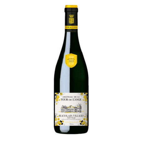 Vynas TOUR DE LANGE BEAUJOLAIS NOUVEAU raud/saus. 11% 750ml