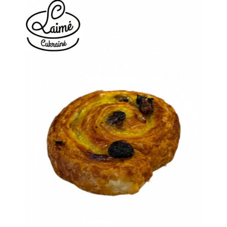 Sl. sviestinės bandelės su razinomis, 1 kg