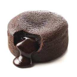 Pyragėlis ŠOKOLADINIS FONDANTAS, 60 g
