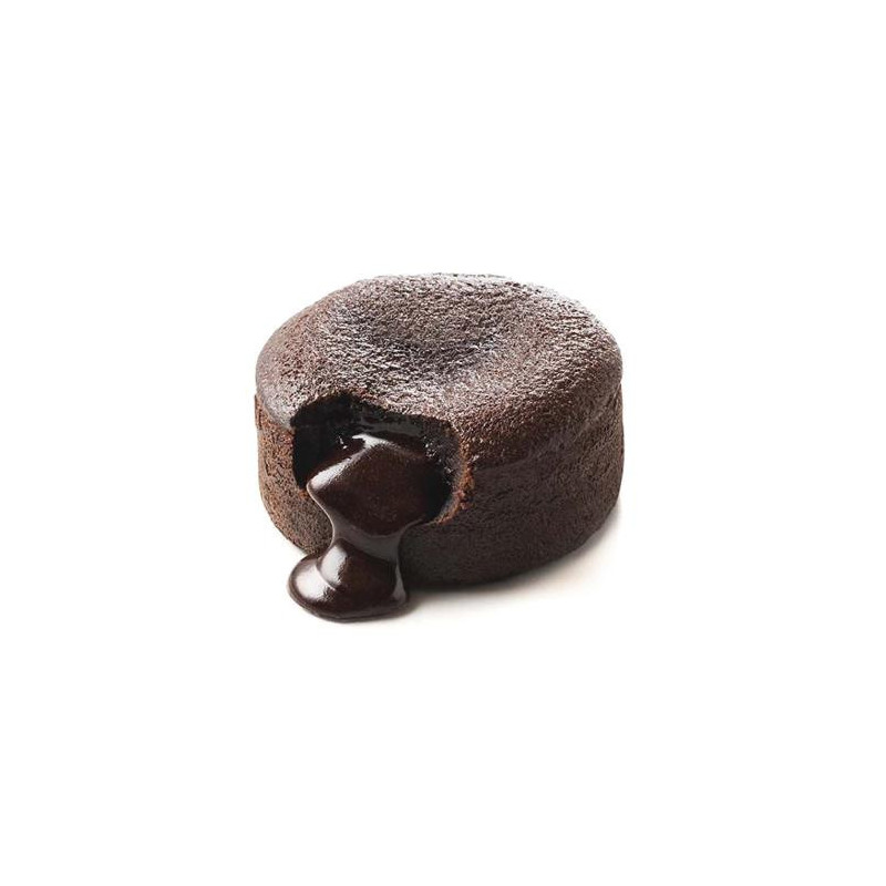 Pyragėlis ŠOKOLADINIS FONDANTAS, 60 g