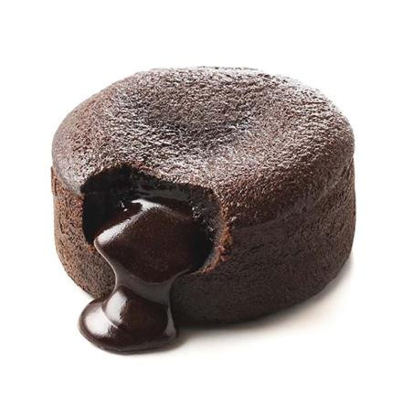 Pyragėlis ŠOKOLADINIS FONDANTAS, 60 g