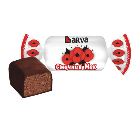 Šok. saldainiai BARVA Aguona, kg