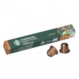 Kavos kapsulės NESTLE STARBUCKS NESPRESSO House Blend, 10 vnt