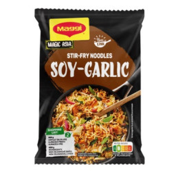 Makaronai greito par.MAGGI su sojos ir česn.pad.185 g