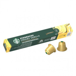 Kavos kapsulės NESTLE STARBUCKS NESPRESSO Creamy Vanilla, 10 vnt