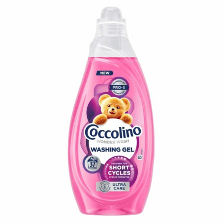 Skalbiklis COCCOLINO ULTRA CARE 37 sk., 1,48 l