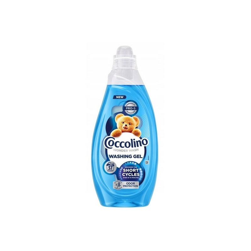 Skalbiklis COCCOLINO ODOR PROTECTION 37 sk., 1,48 l