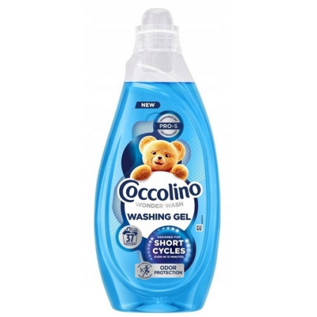 Skalbiklis COCCOLINO ODOR PROTECTION 37 sk., 1,48 l