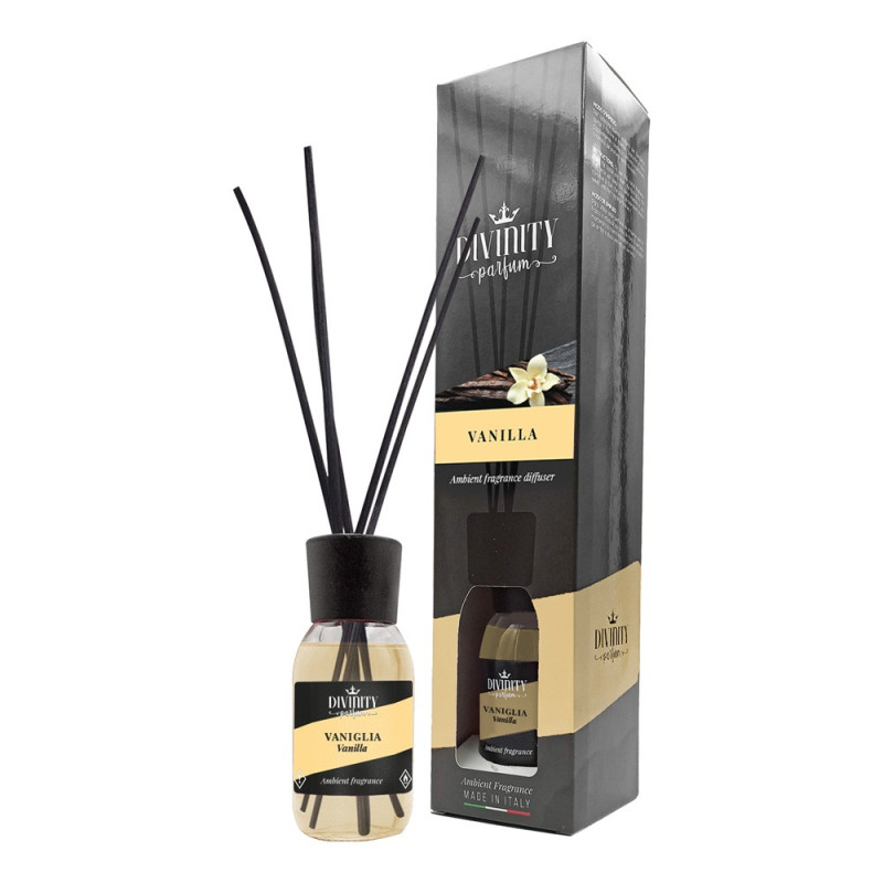 Patalpų kvėpiklis DIVINITY PARFUM VANILLA, 125 ml
