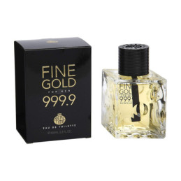 Tualetinis vyrų vanduo REAL TIME FINE GOLD 999.9, 100 ml