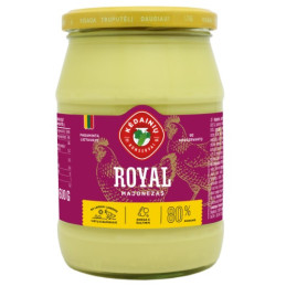 Majonezas KĖDAINIŲ ROYAL 80% rieb., 610 g