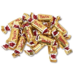 Saldainiai TWIX MNT, 1 kg