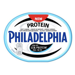 Tepamasis sūris PHILADELPHIA, EXTRA PROTEIN, 175 g