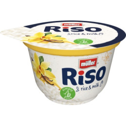 Ryžių košė MÜLLER RISO su vanile, 200 g