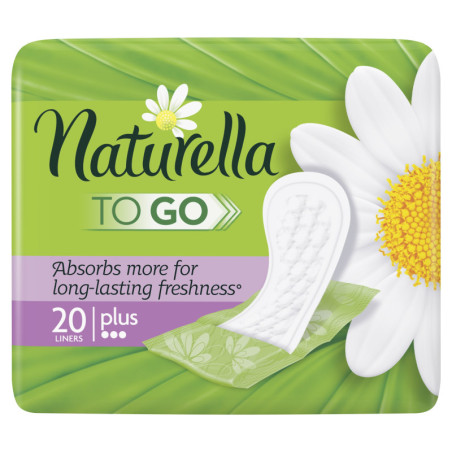 Higieniniai įklotai NATURELLA to Go, 20 vnt