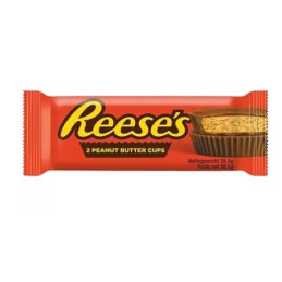 Šokoladiniai krepšeliai REESES 2 CUPS (be GMO), 39,5g