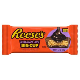 Šokoladiniai krepšeliai REESES CHOCOLATE LAVA BIG CUP, 79 g