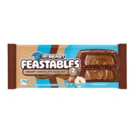 Šokoladiniai saldainiai MR BEAST (HAZELNUT), 40g