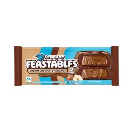 Šokoladiniai saldainiai MR BEAST (HAZELNUT), 40g