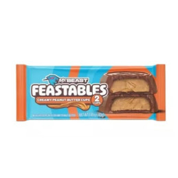 Šokoladiniai saldainiai MR BEAST (PEANUT BUTTER), 40g