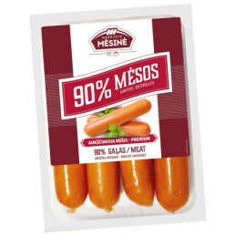 Virtos dešrelės  90% MĖSOS ,  680 g