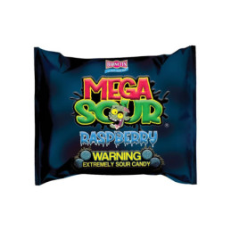 Saldainiai BARNETTS MEGA SOUR (RASPBERRY), 104 g