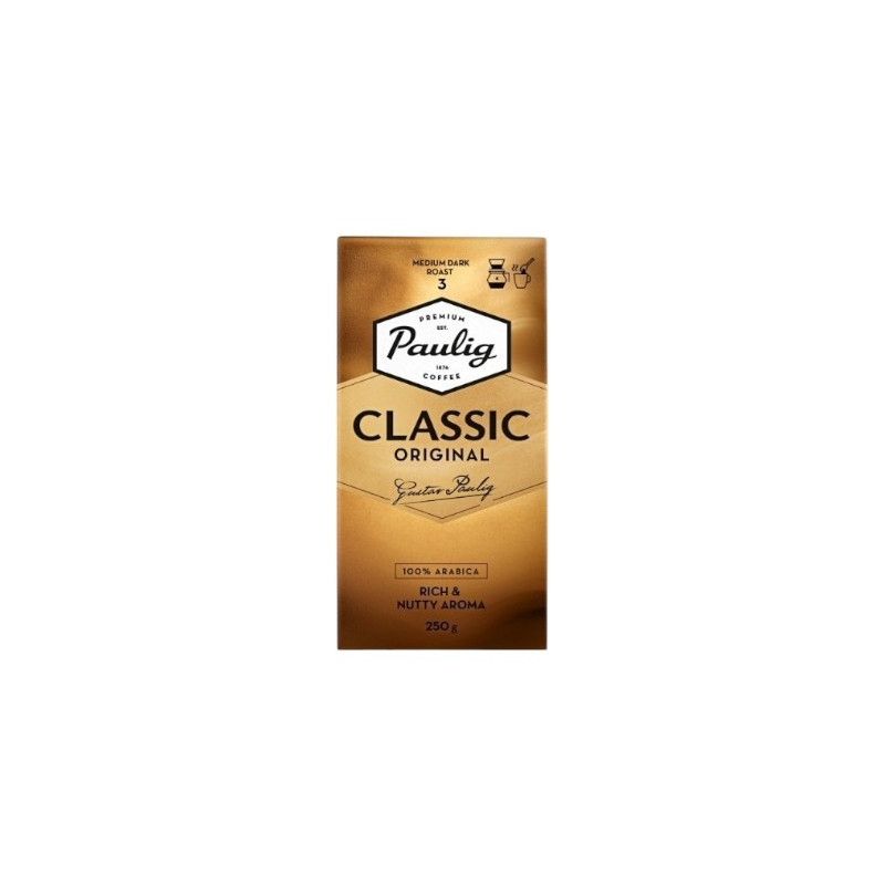 Malta kava PAULIG CLASSIC, 250 g