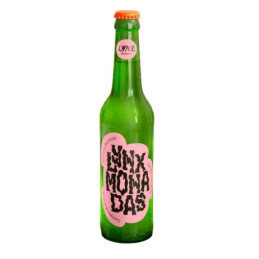 Gazuotas gaivusis gėrimas, LYNXMONADAS Original, su kanapių žiedais, 330 ml